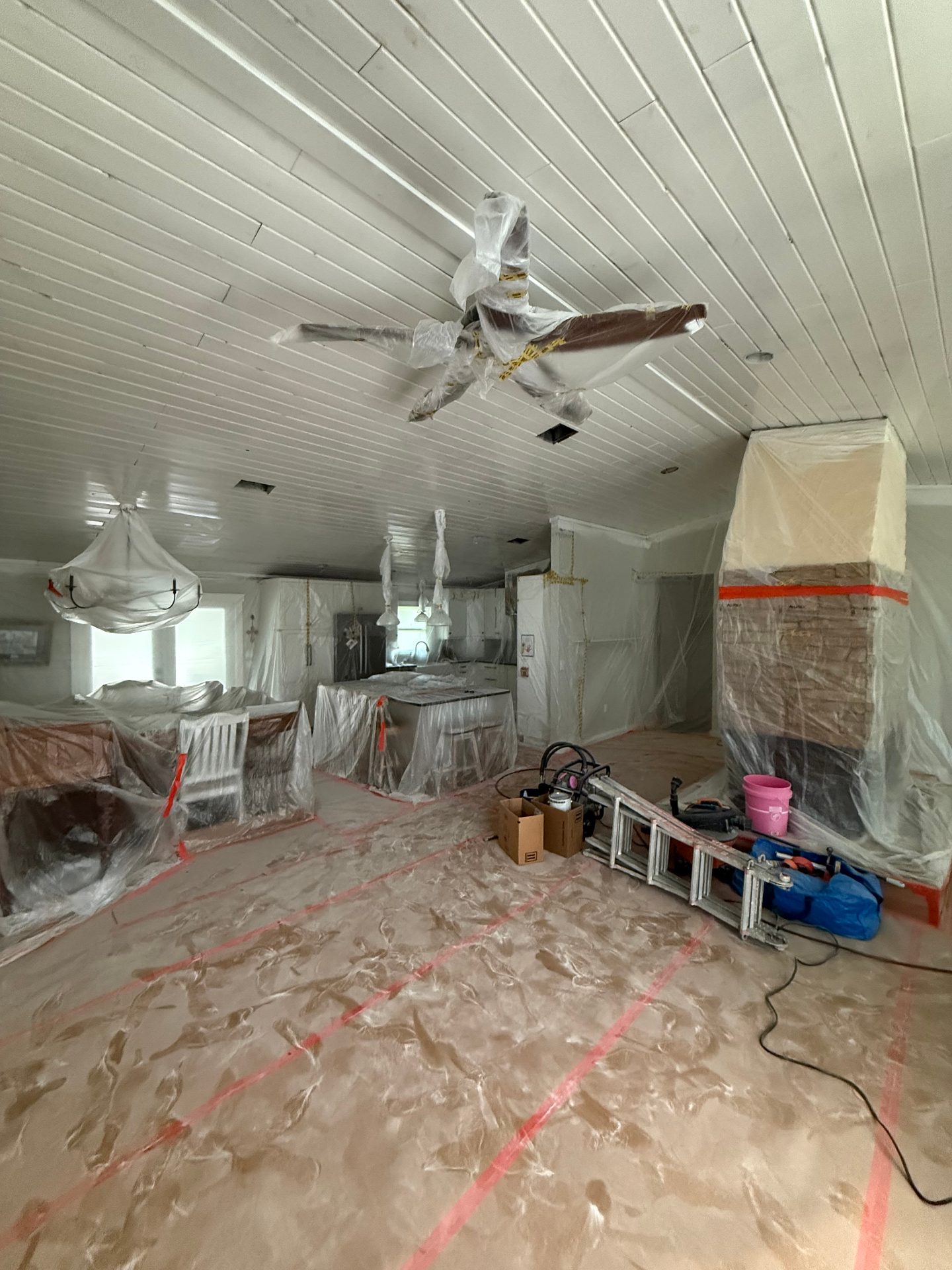Interior painting for an apartment property